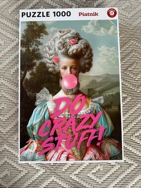 Piatnik- Do Crazy Stuff! 1000 Piece Puzzle